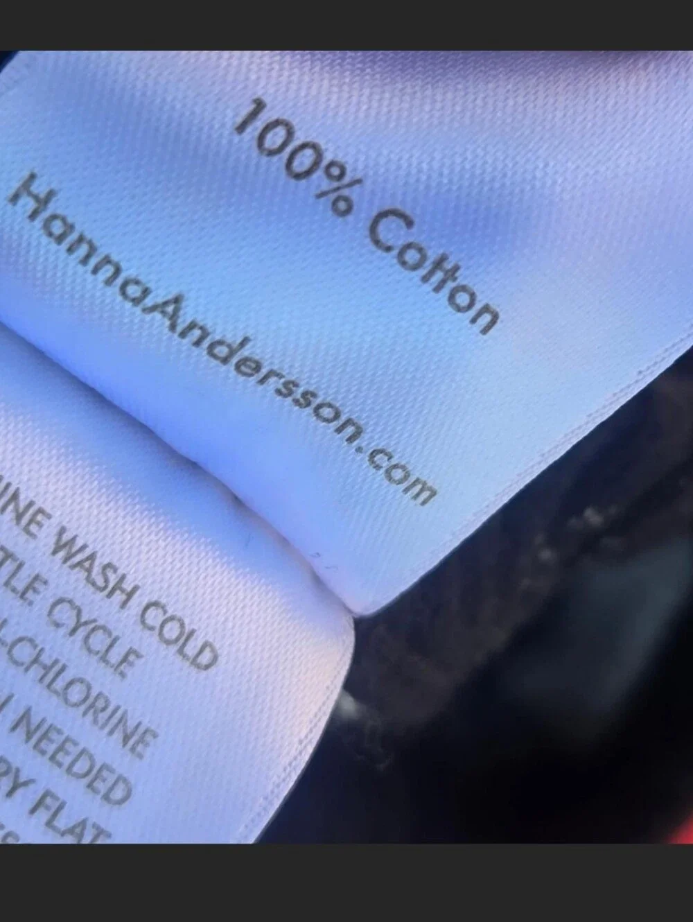 Hanna Andersson brand hanna